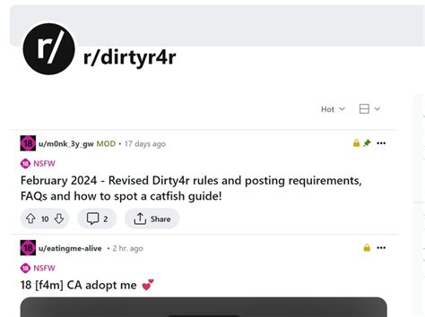 r/dirtyr4r|r/dirtyr4r